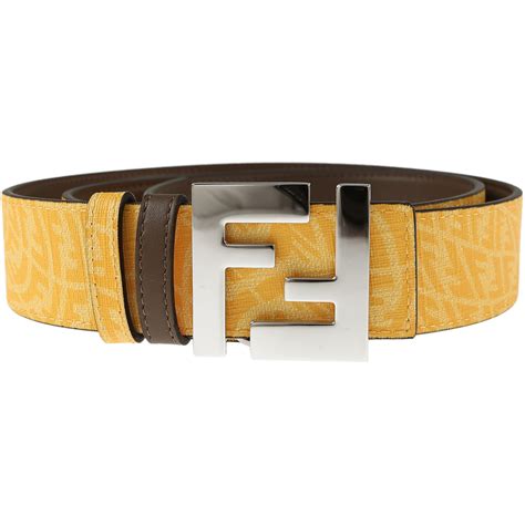 men Fendi belts for sale